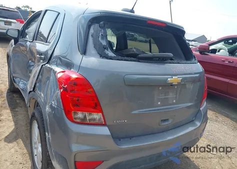 2020 Chevrolet Trax Fwd Ls from USA, damaged, VIN 3GNCJKSB7LL173310